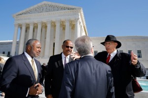 Supreme Court Considers Voting-Rights Case